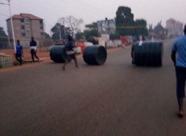 Fraude électorale : révolte des jeunes de Ratoma ce matin