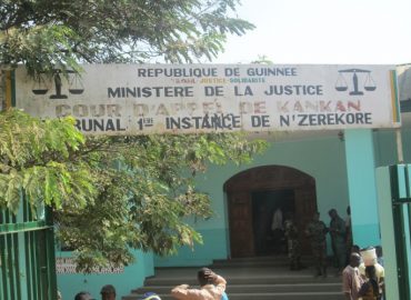 Verdict à Nzérékoré : 20 ans de prison pour le présumé assassin du garde-corps du président, dans une autre affaire