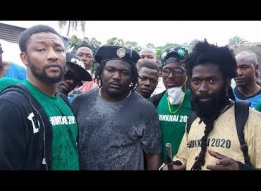 Takana Zion clash Singleton et Djani Alpha dans  Mashugui Inna di galaxie  ( Vidéo clip)