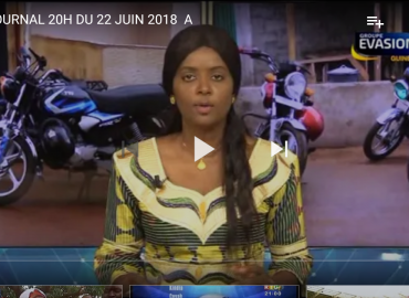 Journal Évasion TV du 22 juin 2018