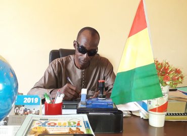 Examens nationaux: << Quand je dis que le programme des cours est achevé, c'est du mensonge >>, précise Elhadj Amara Balato Keïta, proviseur du lycée Kipé 