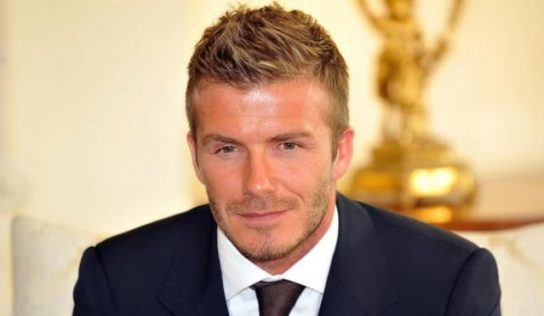 David Beckham prête son image à la lutte contre le paludisme