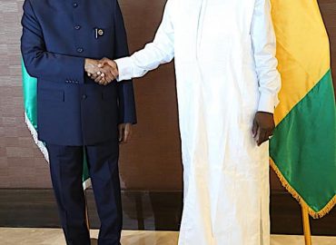 Visite du Président indien en Guinée: trois accords de coopération signés