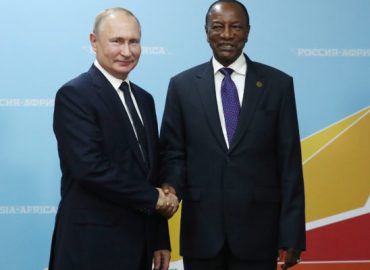 Guinée: Comment Poutine a obtenu un nouveau meilleur ami pour toujours en Afrique ?