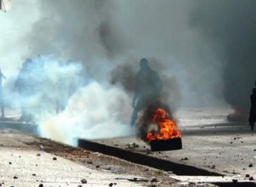 Manif du FNDC : un jeune poignardé à Hamdallaye, échauffourées entre manifestants et agents