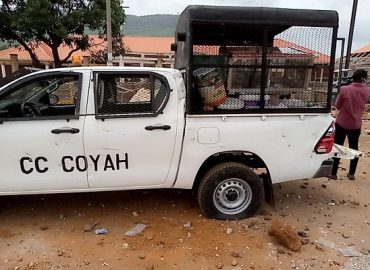 Violences à Coyah : la main d’un haut responsable de la gendarmerie amputée par une grenade