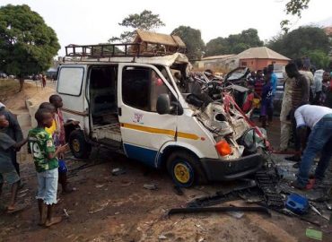 Kouroussa-Société : Cinq (05) personnes meurent dans un accident de circulation