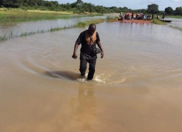 Inondations à Siguiri: la sous-préfecture de Norassoba coupée du reste de la préfecture