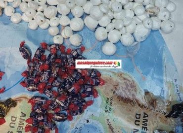 Aéroport de Gbessia: 3 kg de cocaïne saisis sur un nigérian par la cellule de ciblage des douanes