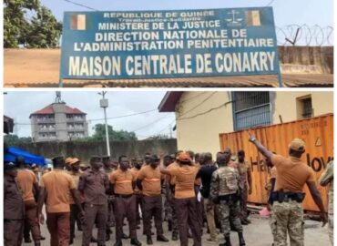 Maison centrale de Conakry : la grève suspendue