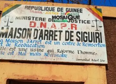 Évasion spectaculaire de la prison de Siguiri par des hommes armés