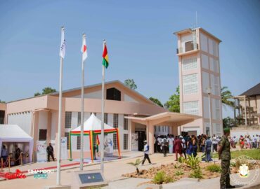 L’inauguration de l’Institut National de la Santé Publique (INSP) de Coyah