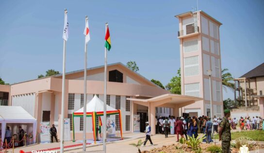 L’inauguration de l’Institut National de la Santé Publique (INSP) de Coyah