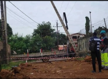 Tragédie à Gbessia Rond-Point : quatre travailleurs électrocutés lors de travaux électriques