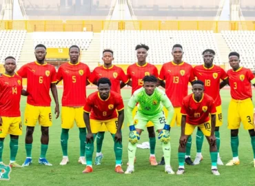 CHAN 2024 : La Guinée, en mode rouleau compresseur, pulvérise la Guinée-Bissau au Félix Houphouët-Boigny